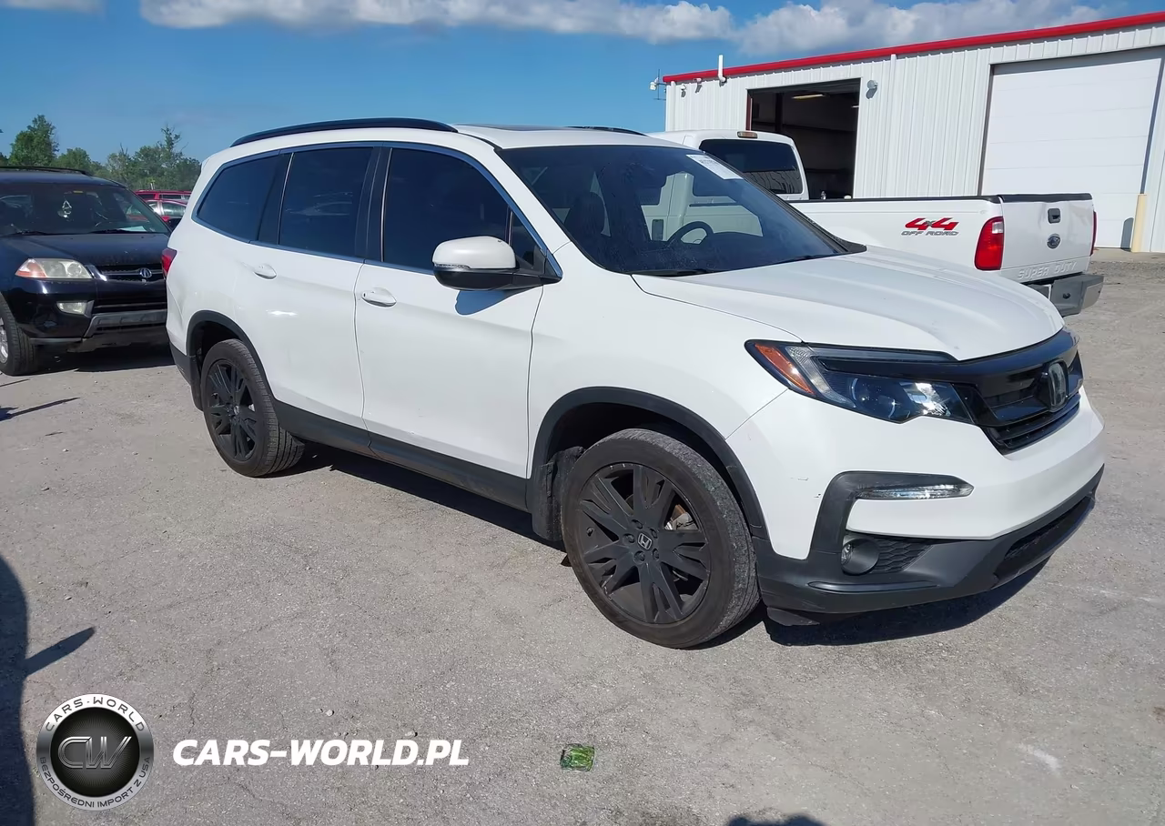 2021 Honda Pilot Awd Special Edition