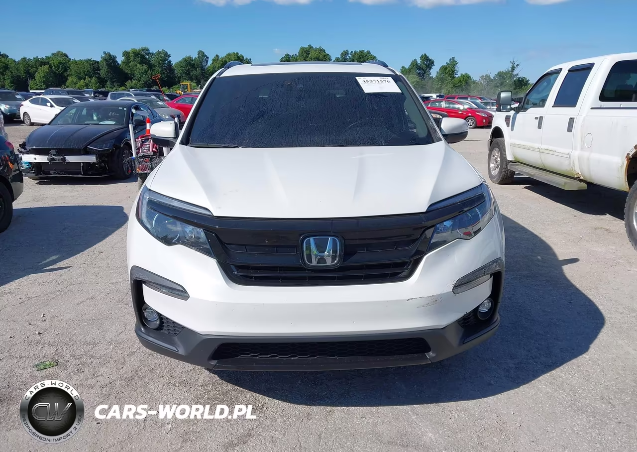 2021 Honda Pilot Awd Special Edition VIN:5FNYF6H20MB019522 - 12