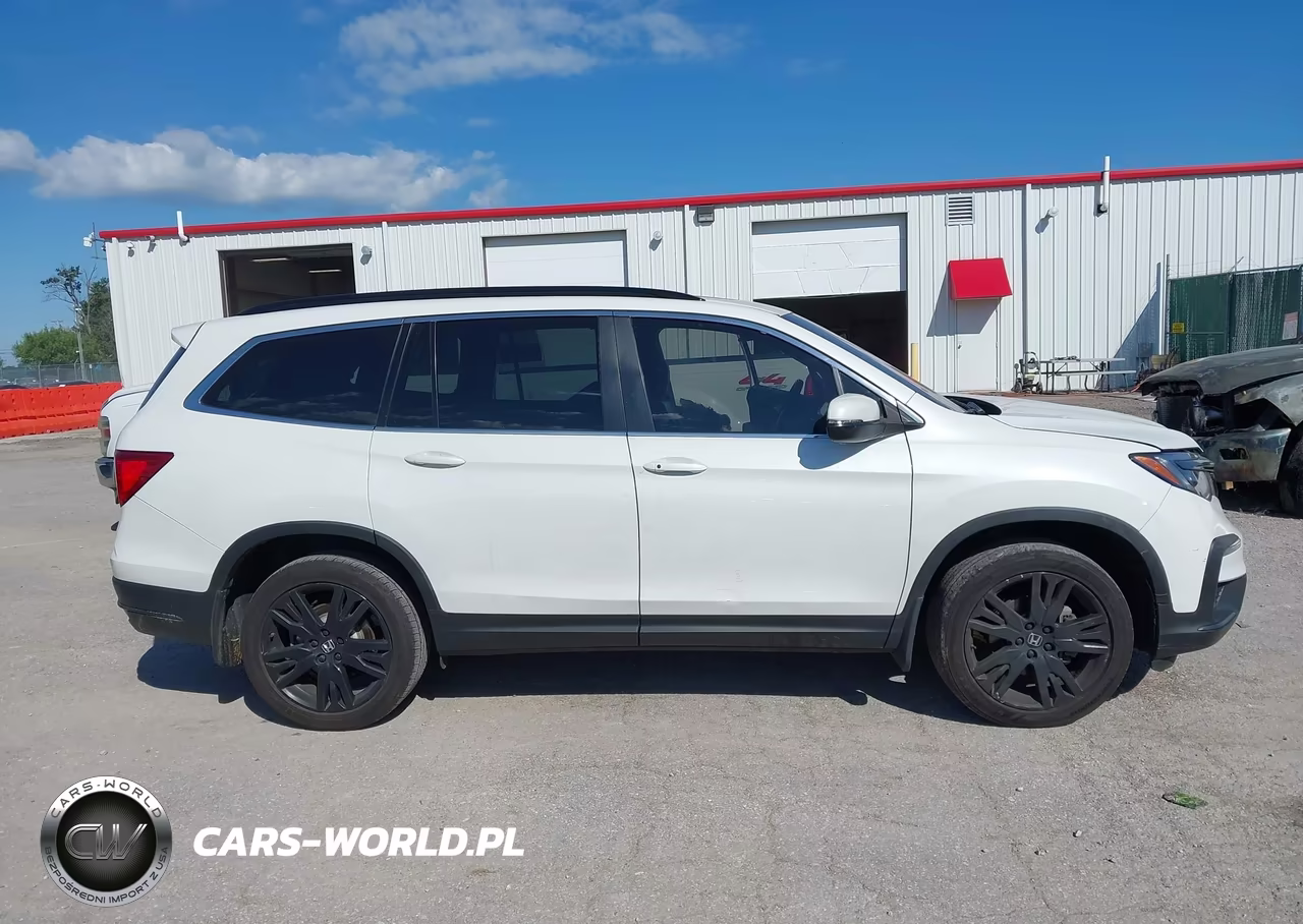 2021 Honda Pilot Awd Special Edition VIN:5FNYF6H20MB019522 - 13