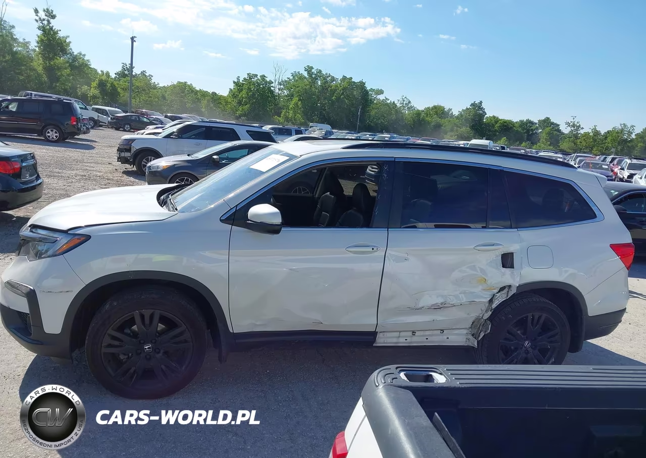 2021 Honda Pilot Awd Special Edition VIN:5FNYF6H20MB019522 - 14