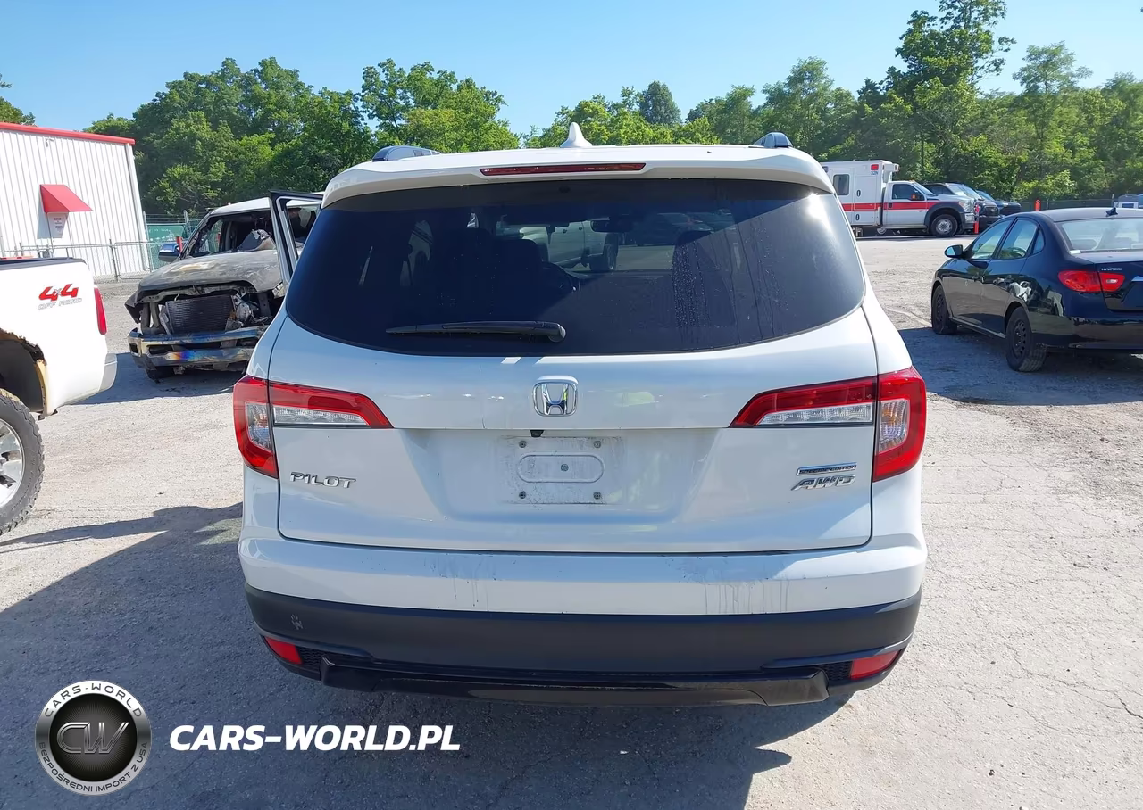 2021 Honda Pilot Awd Special Edition VIN:5FNYF6H20MB019522 - 16