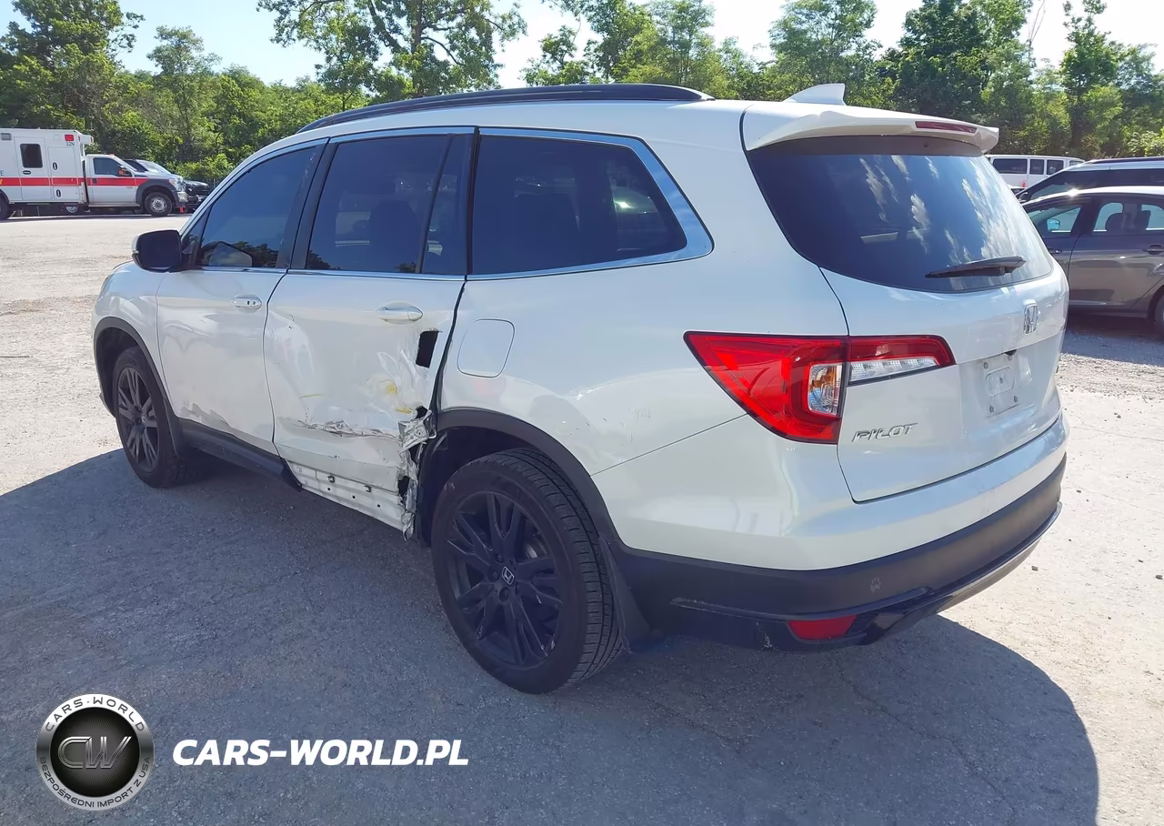 2021 Honda Pilot Awd Special Edition VIN:5FNYF6H20MB019522 - 6
