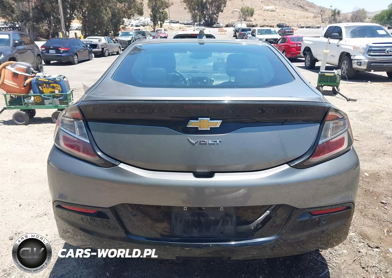 2016 Chevrolet Volt Premier VIN:1G1RD6S53GU130535 - 16