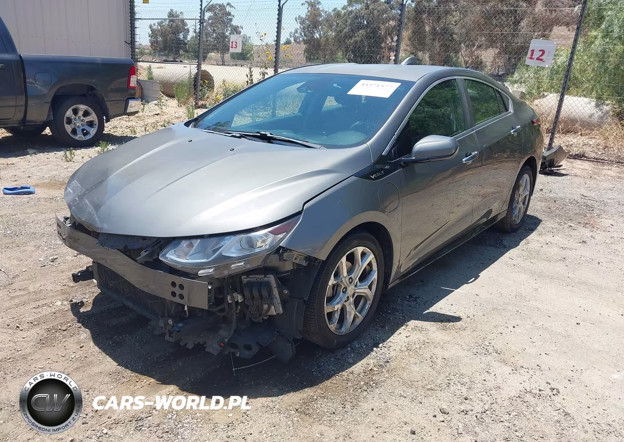 2016 Chevrolet Volt Premier VIN:1G1RD6S53GU130535 - 2