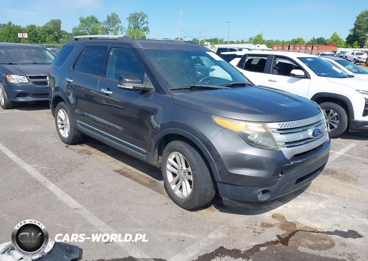 2015 Ford Explorer Xlt – zdjęcie 1 z 18