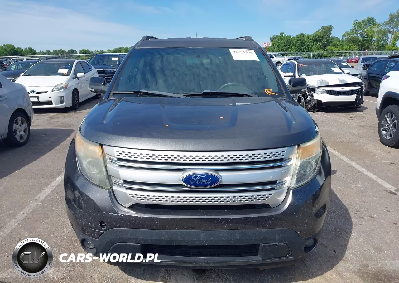 2015 Ford Explorer Xlt VIN:1FM5K7D82FGB87522 - 13