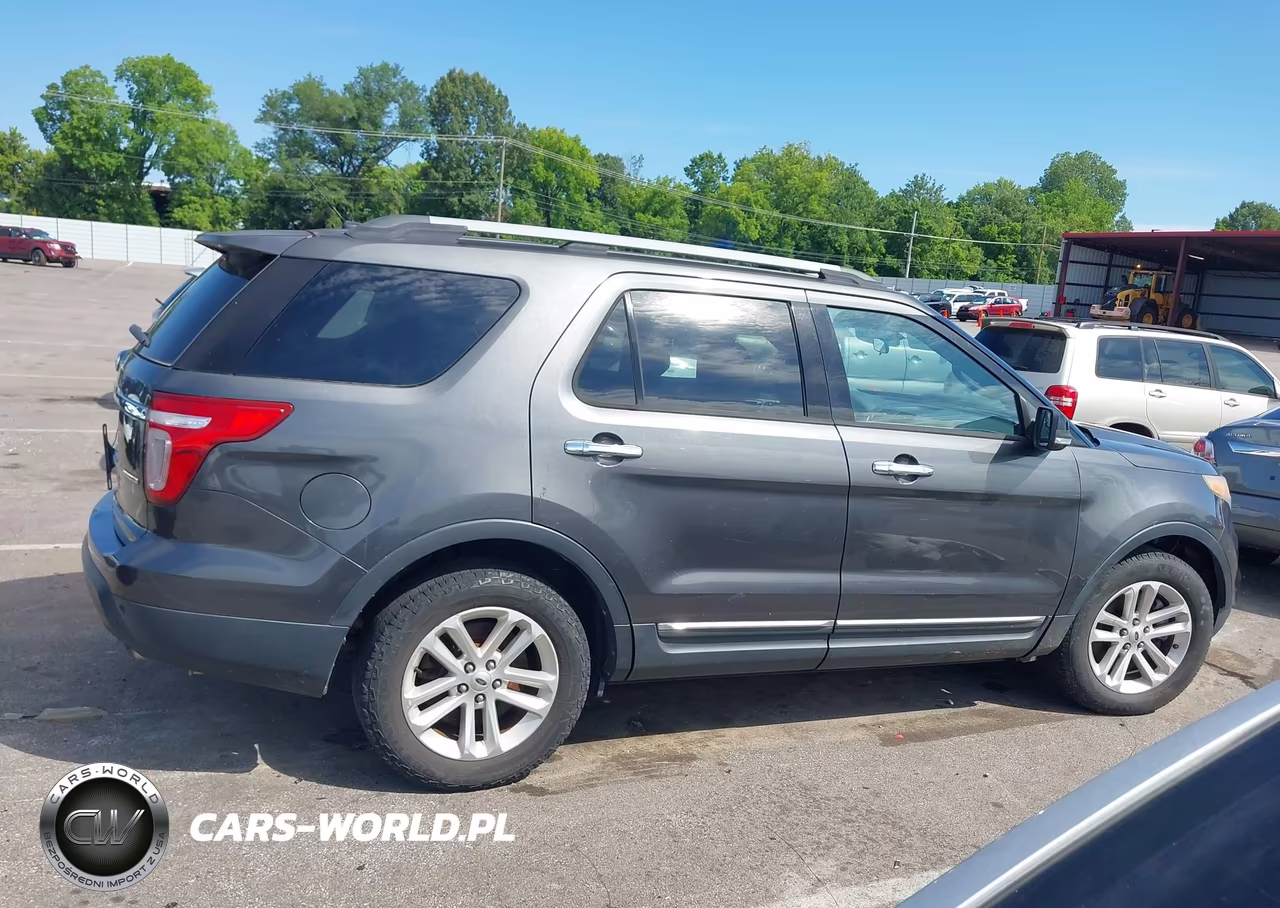 2015 Ford Explorer Xlt VIN:1FM5K7D82FGB87522 - 14