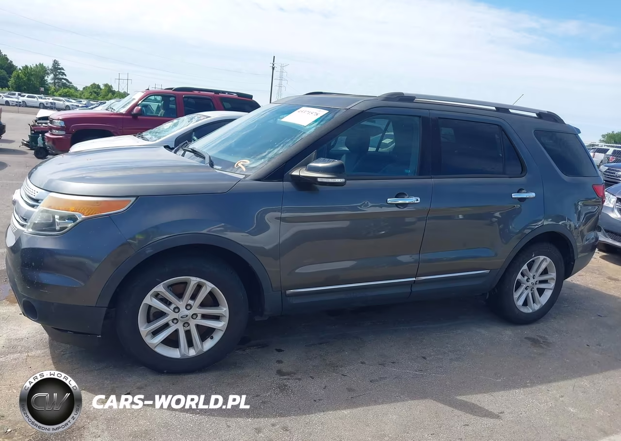 2015 Ford Explorer Xlt VIN:1FM5K7D82FGB87522 - 15