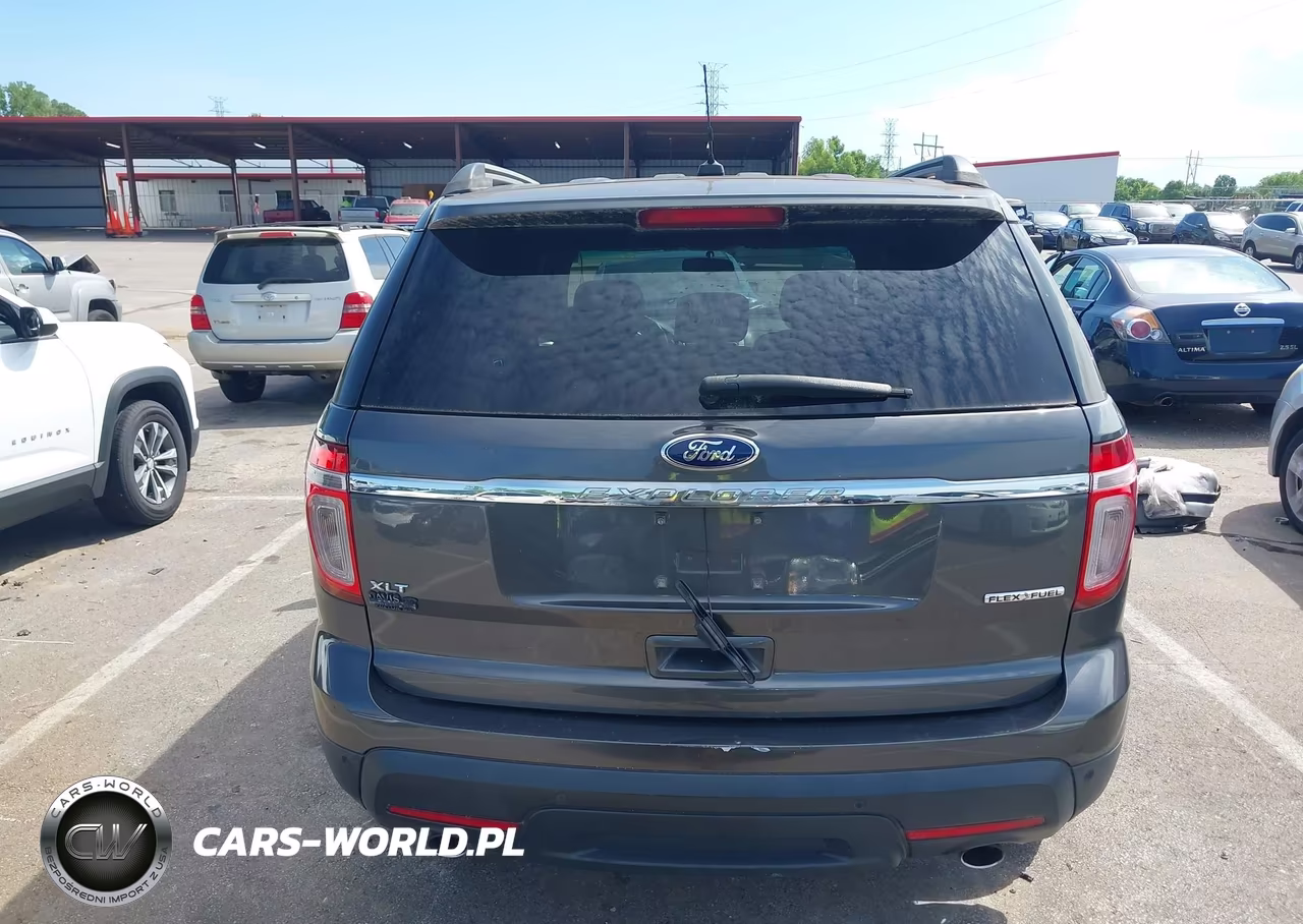 2015 Ford Explorer Xlt VIN:1FM5K7D82FGB87522 - 17