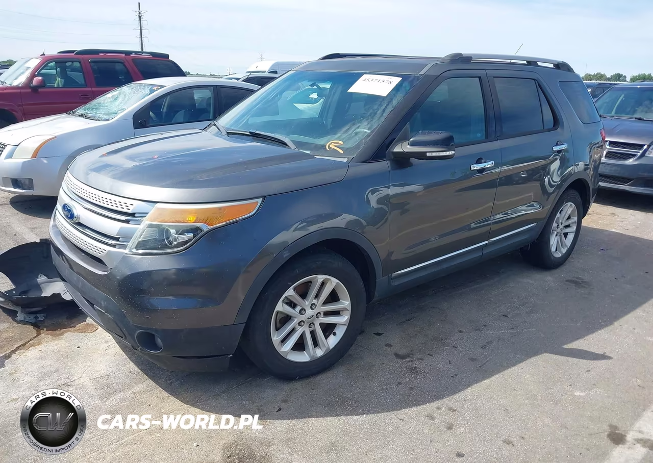 2015 Ford Explorer Xlt VIN:1FM5K7D82FGB87522 - 2
