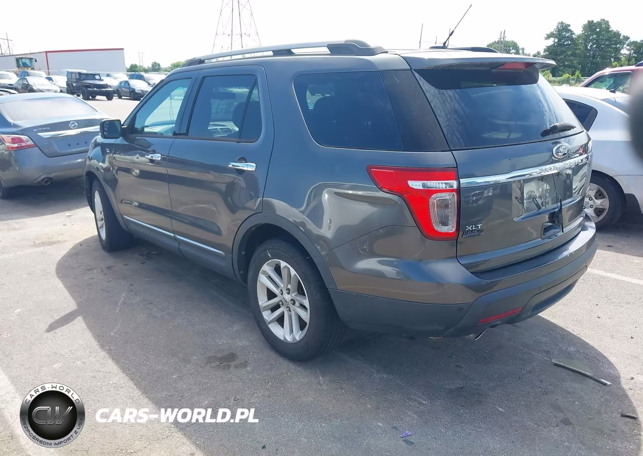 2015 Ford Explorer Xlt VIN:1FM5K7D82FGB87522 - 3