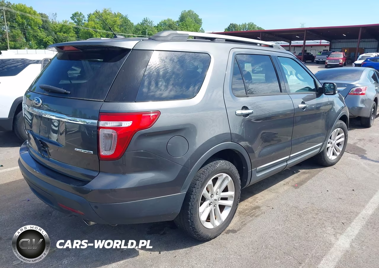 2015 Ford Explorer Xlt VIN:1FM5K7D82FGB87522 - 4