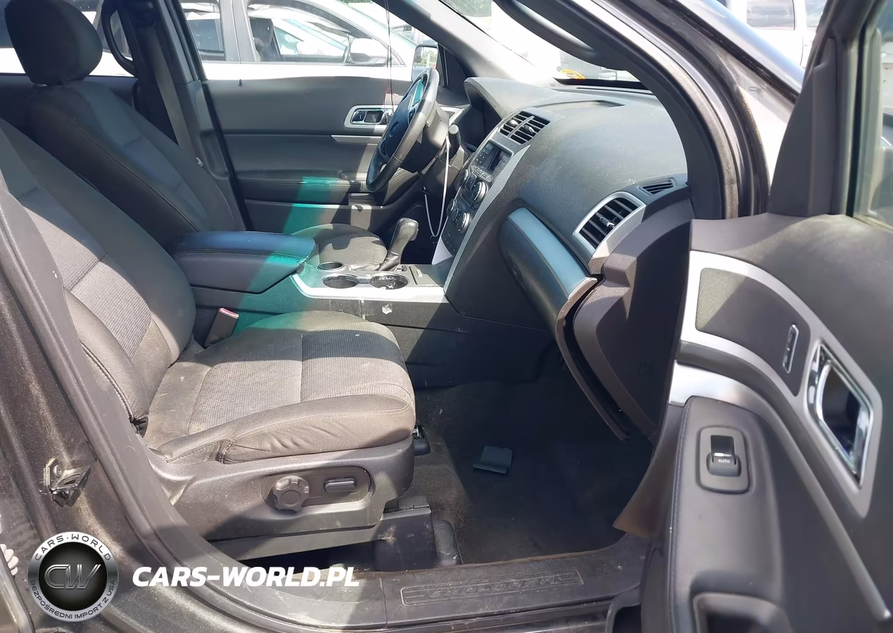 2015 Ford Explorer Xlt VIN:1FM5K7D82FGB87522 - 5