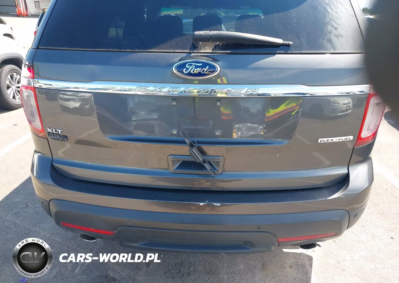 2015 Ford Explorer Xlt VIN:1FM5K7D82FGB87522 - 6
