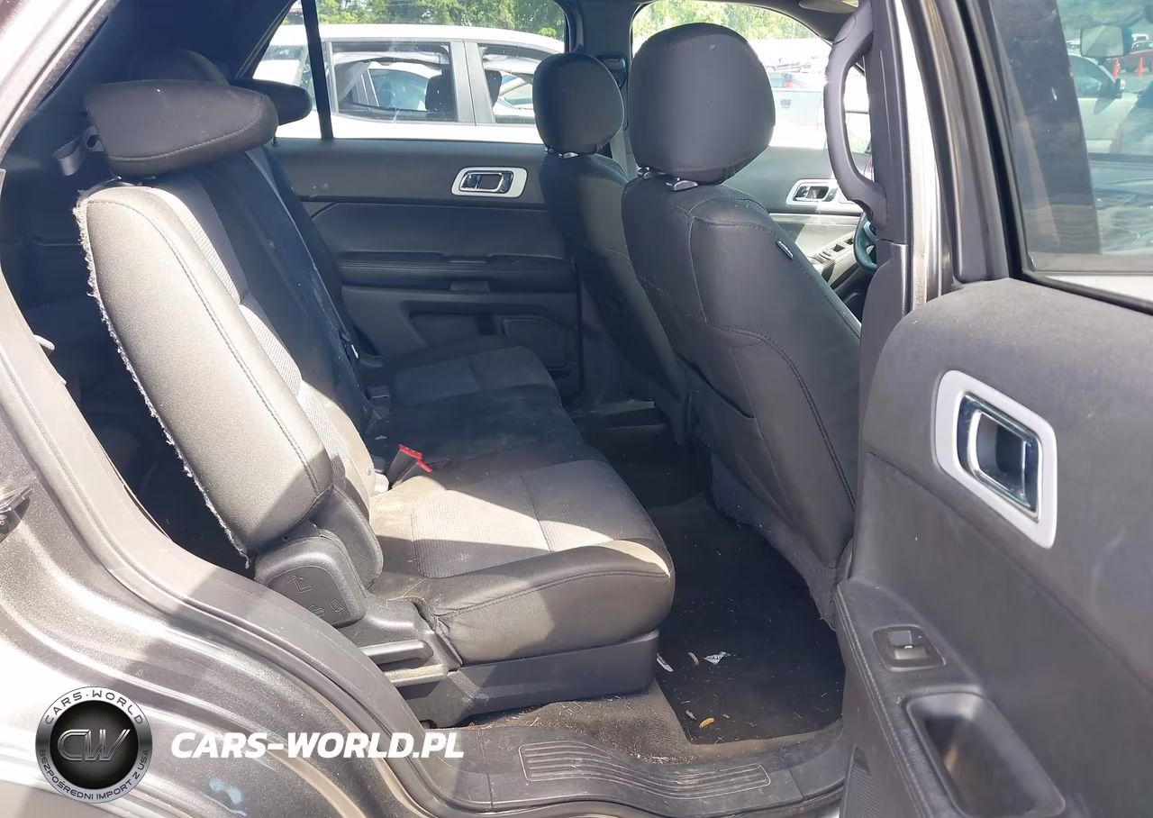 2015 Ford Explorer Xlt VIN:1FM5K7D82FGB87522 - 8
