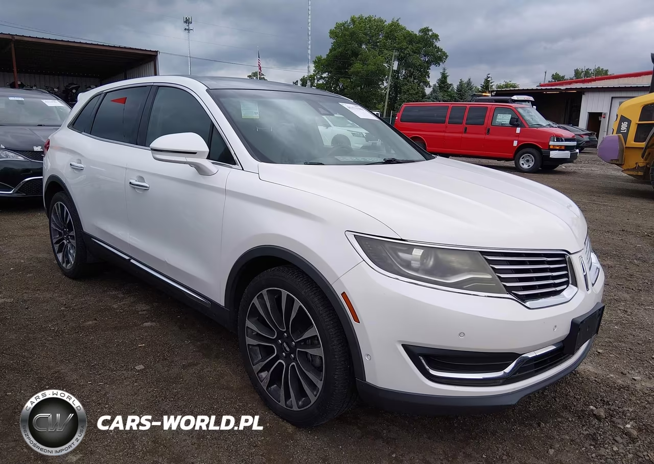 2016 Lincoln Mkx Reserve – zdjęcie 1 z 16