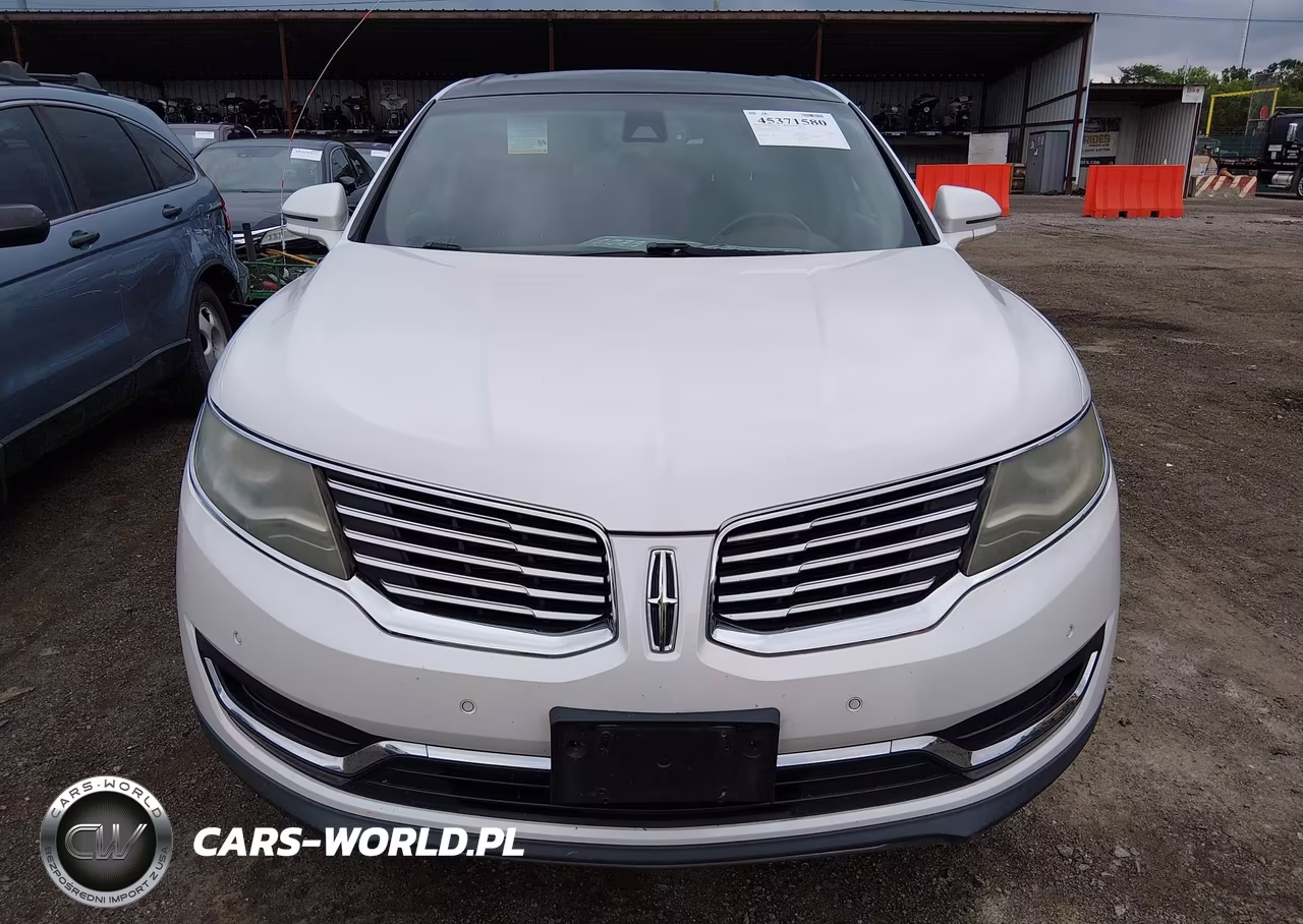 2016 Lincoln Mkx Reserve VIN:2LMTJ8LR0GBL36632 - 12