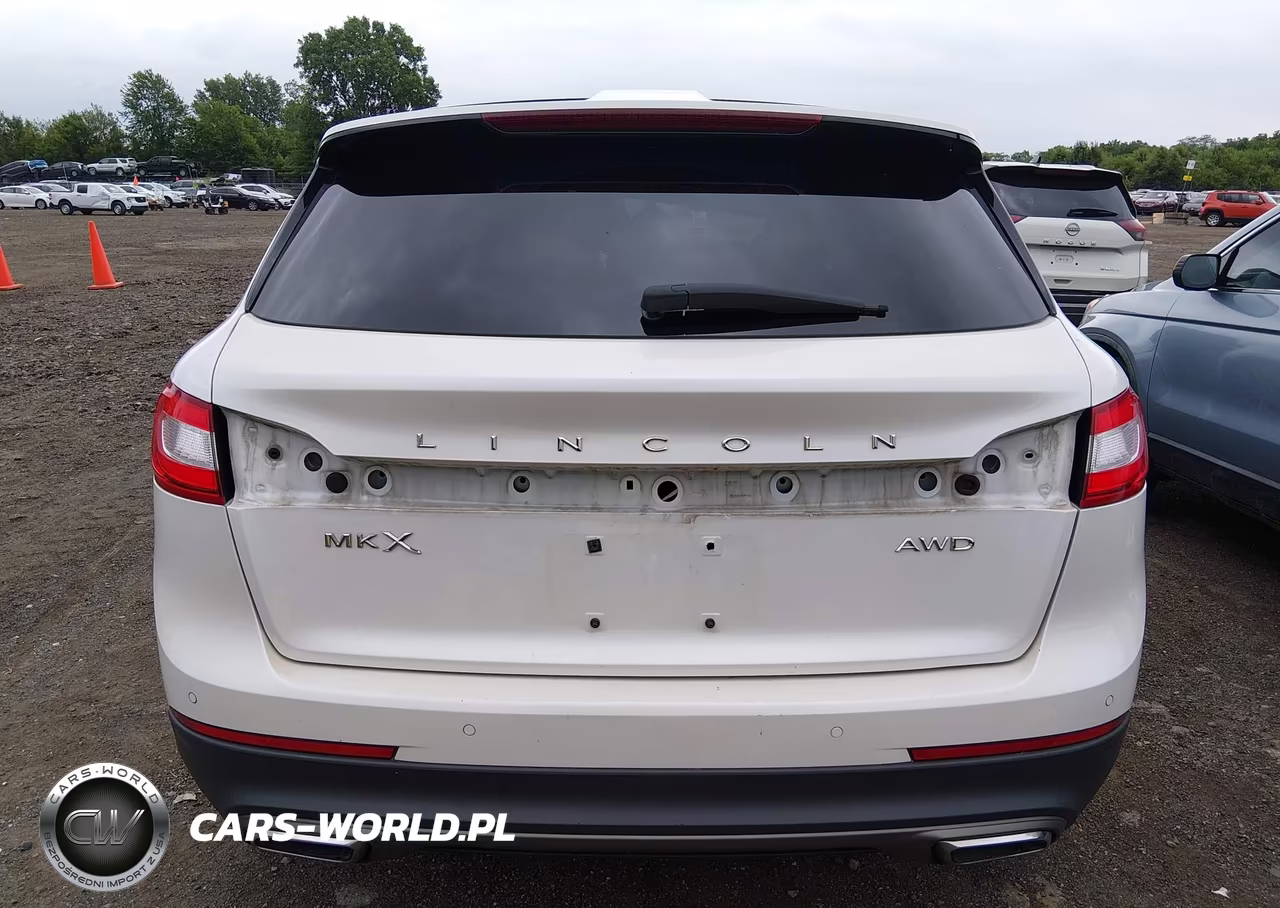 2016 Lincoln Mkx Reserve VIN:2LMTJ8LR0GBL36632 - 16