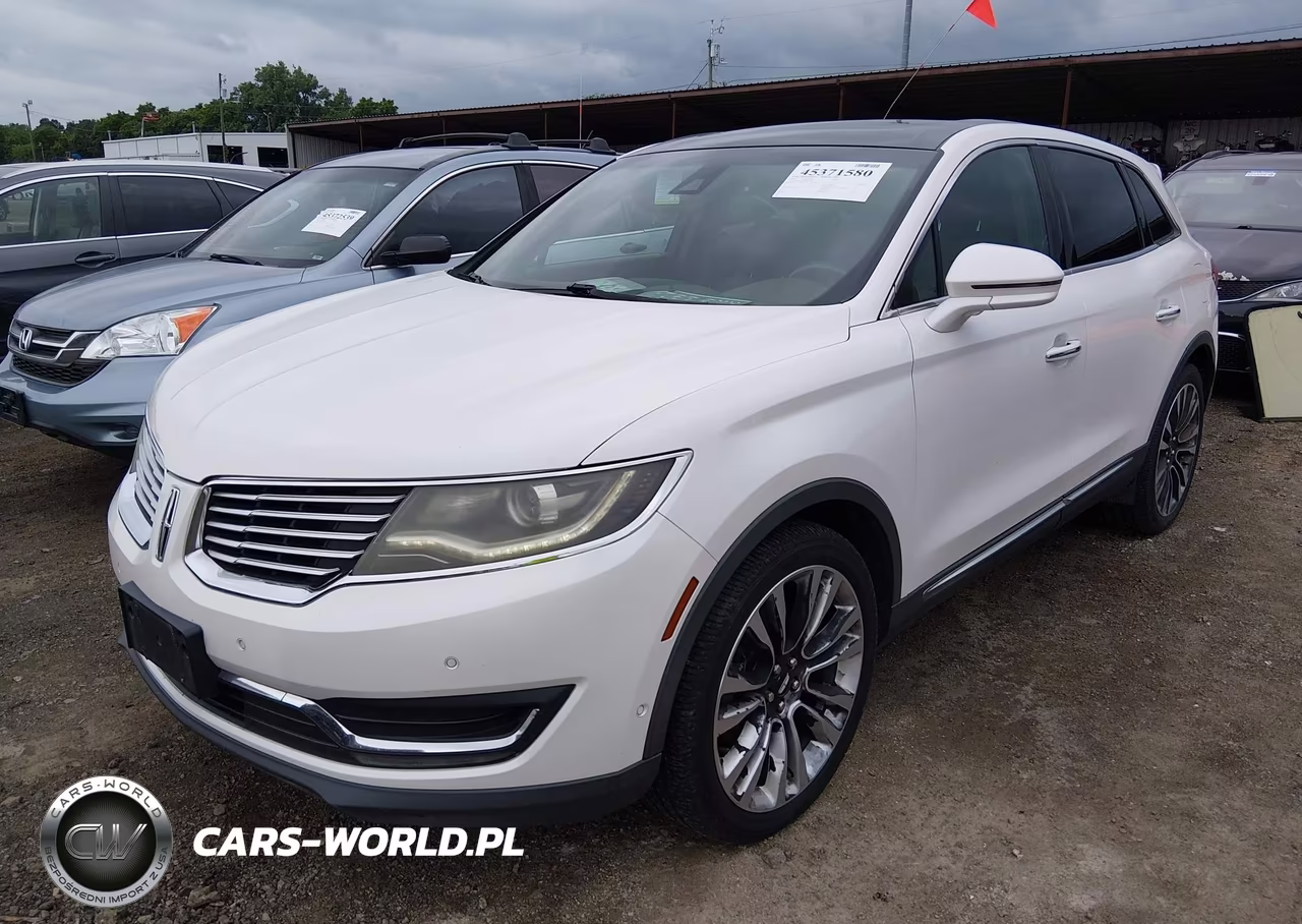 2016 Lincoln Mkx Reserve VIN:2LMTJ8LR0GBL36632 - 2