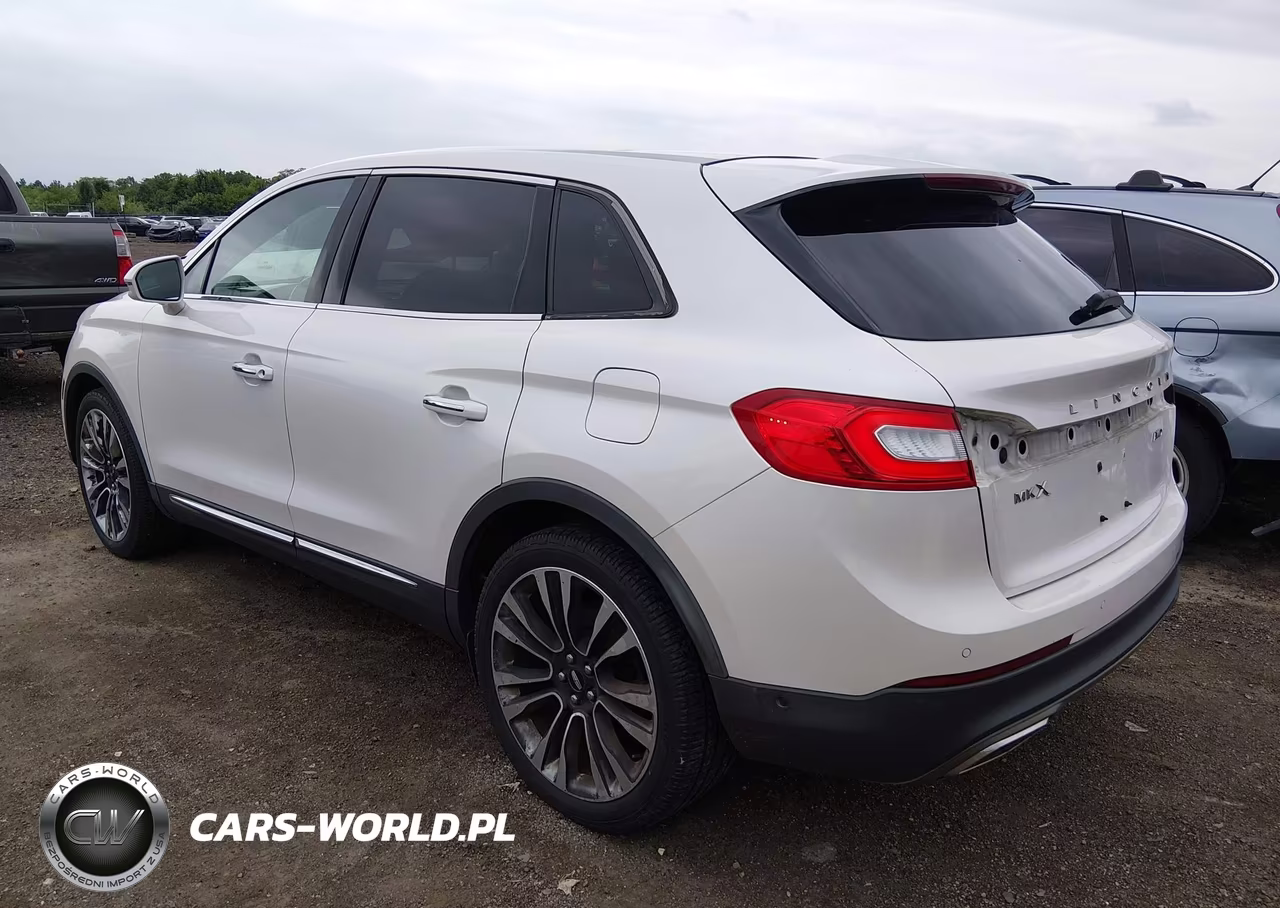2016 Lincoln Mkx Reserve VIN:2LMTJ8LR0GBL36632 - 3