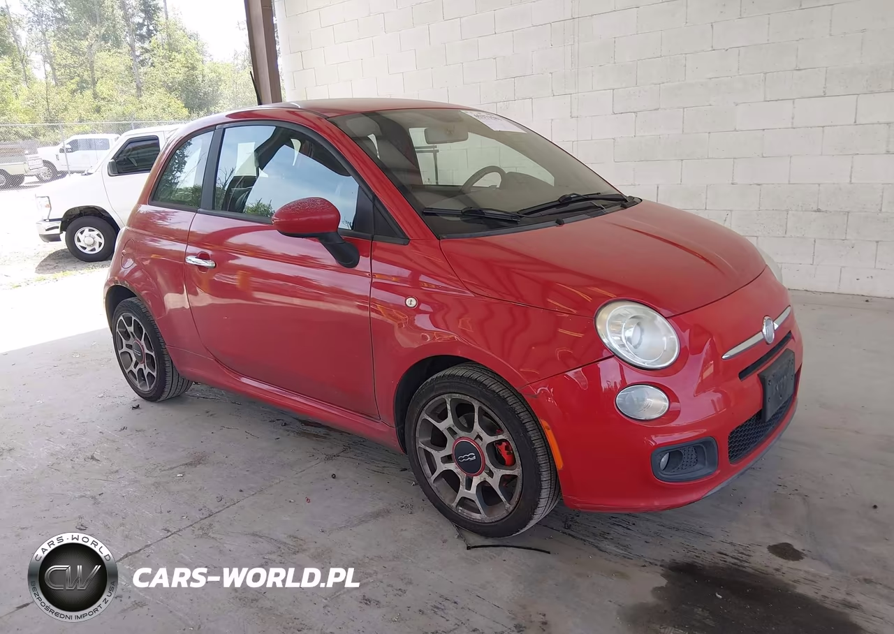 2012 Fiat 500 Sport