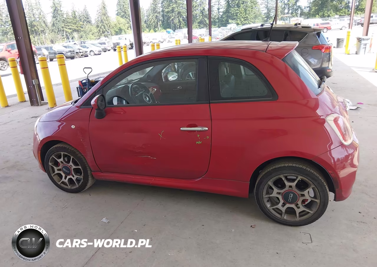 2012 Fiat 500 Sport VIN:3C3CFFBR4CT363634 - 14