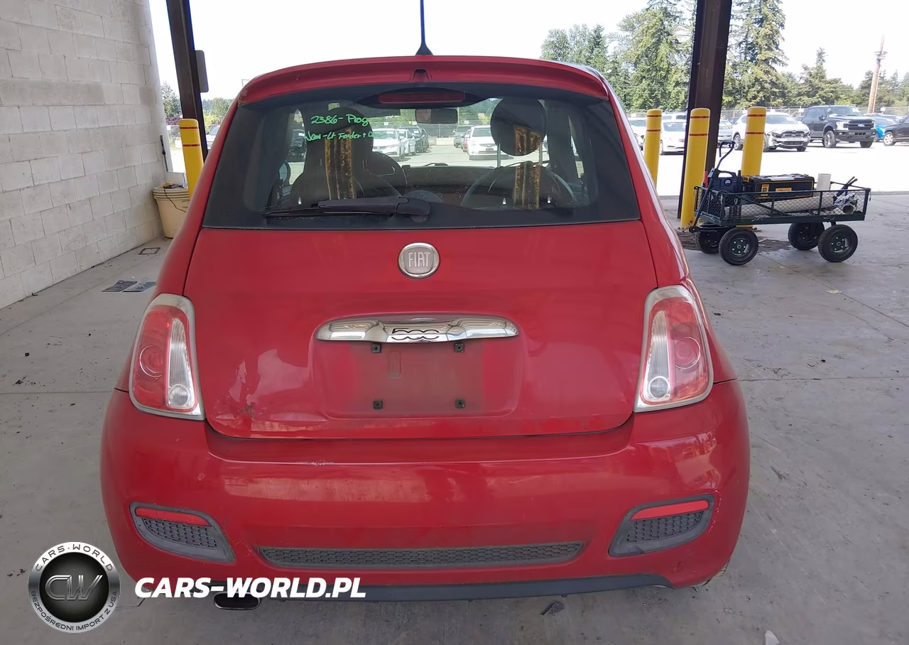 2012 Fiat 500 Sport VIN:3C3CFFBR4CT363634 - 16