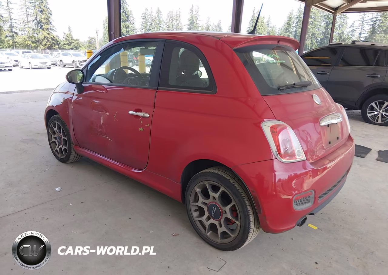 2012 Fiat 500 Sport VIN:3C3CFFBR4CT363634 - 3