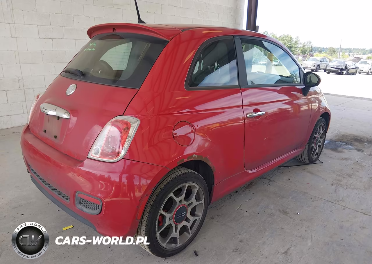 2012 Fiat 500 Sport VIN:3C3CFFBR4CT363634 - 4
