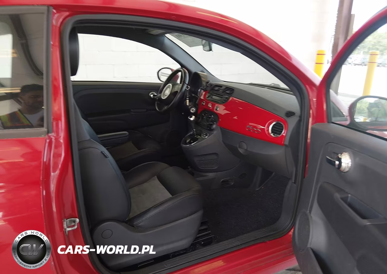 2012 Fiat 500 Sport VIN:3C3CFFBR4CT363634 - 5