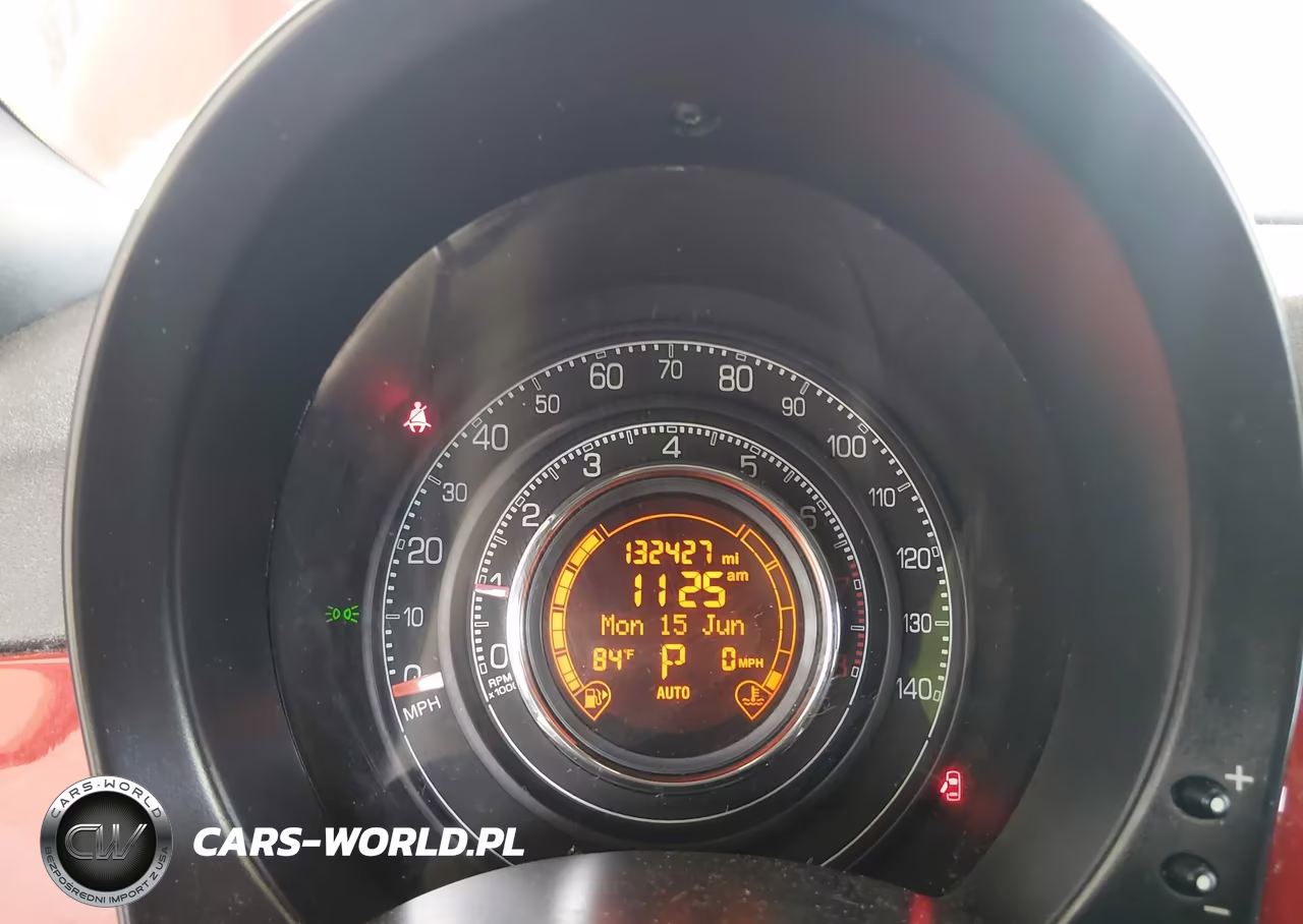 2012 Fiat 500 Sport VIN:3C3CFFBR4CT363634 - 7