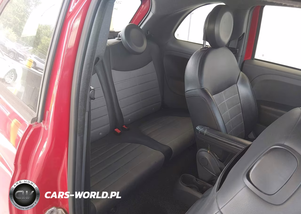 2012 Fiat 500 Sport VIN:3C3CFFBR4CT363634 - 8