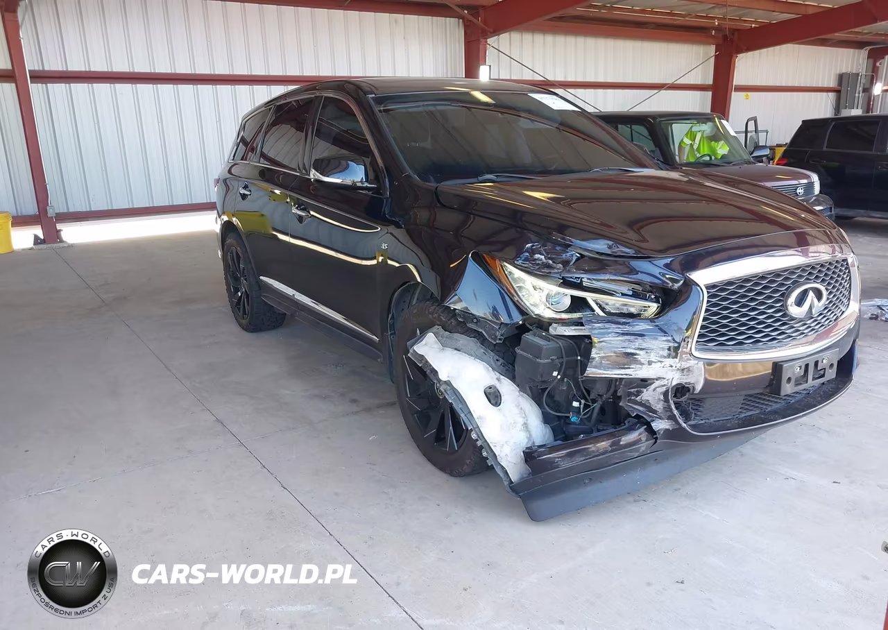 2020 Infiniti Qx60 Pure