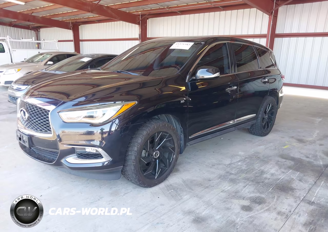 2020 Infiniti Qx60 Pure VIN:5N1DL0MN4LC524605 - 2