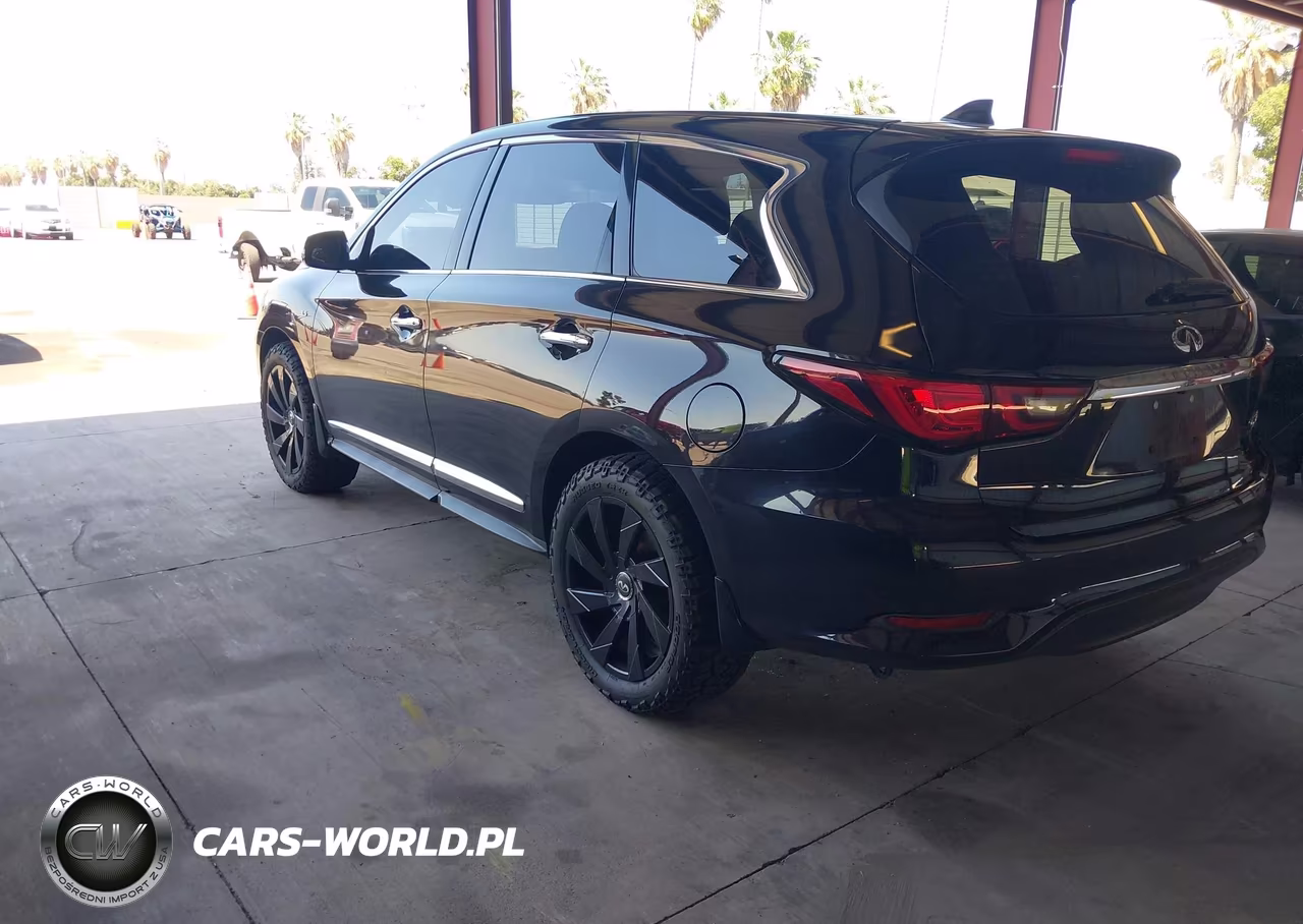 2020 Infiniti Qx60 Pure VIN:5N1DL0MN4LC524605 - 3