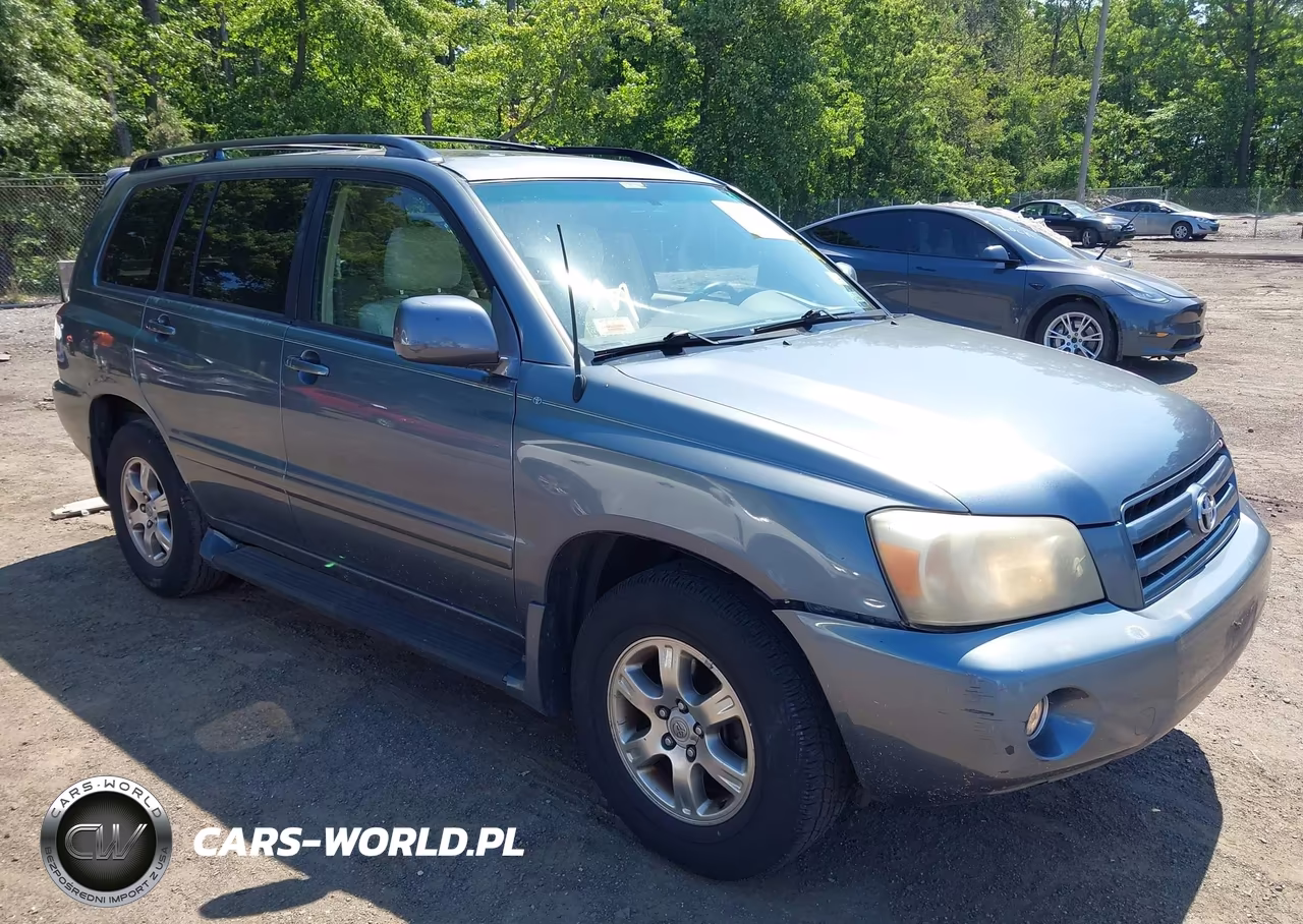 2006 Toyota Highlander V6 – zdjęcie 1 z 11
