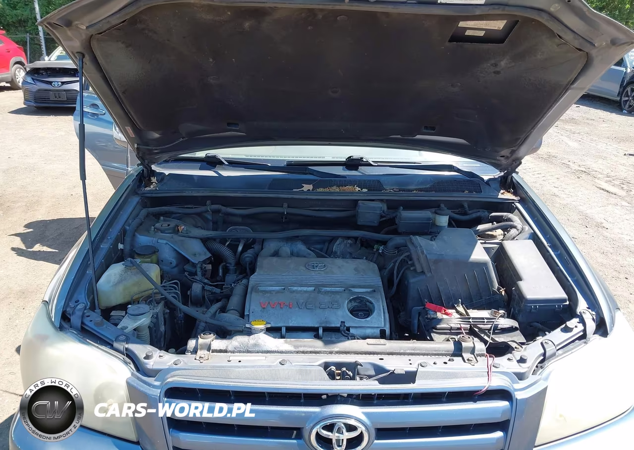 2006 Toyota Highlander V6 VIN:JTEEP21A460159421 - 10