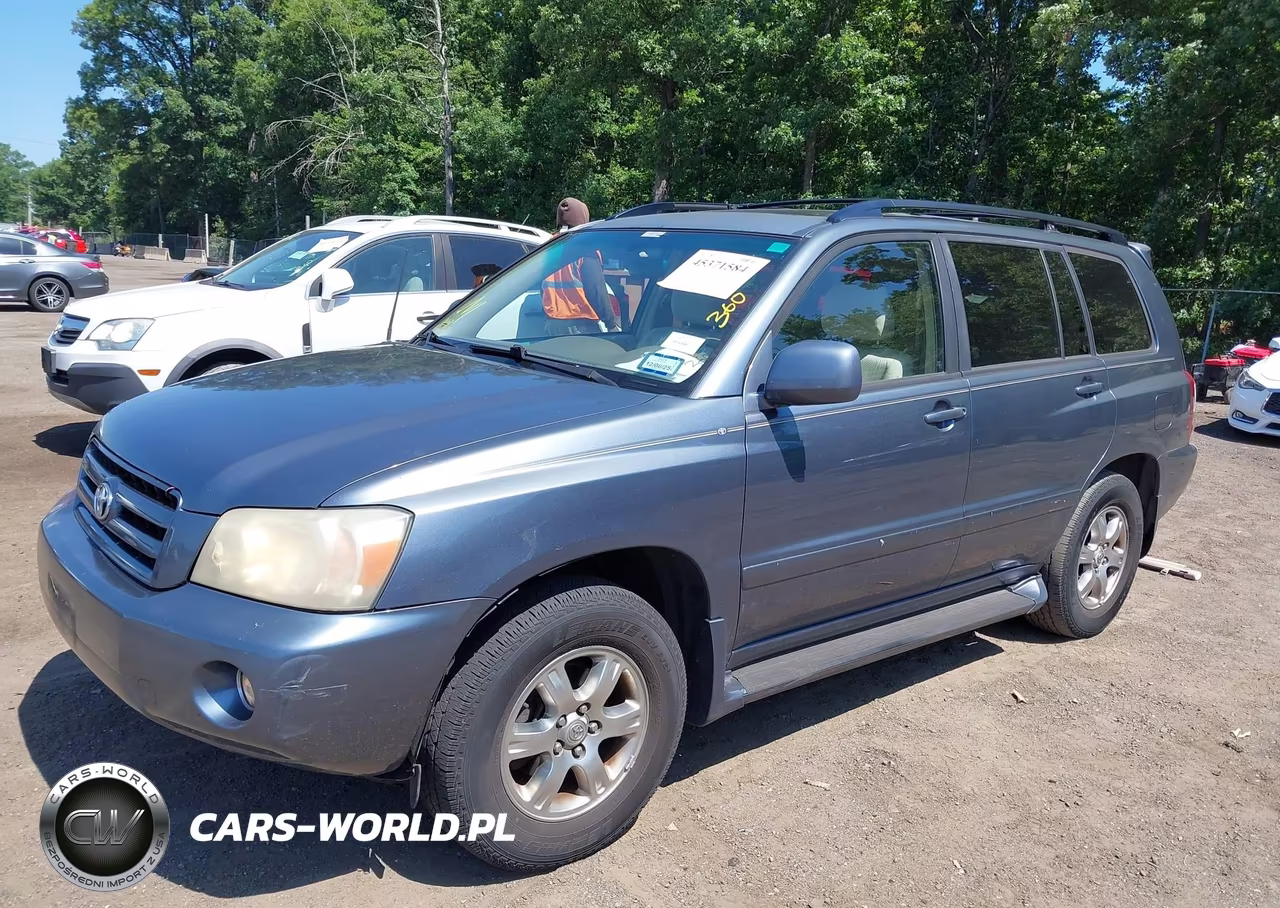 2006 Toyota Highlander V6 VIN:JTEEP21A460159421 - 2