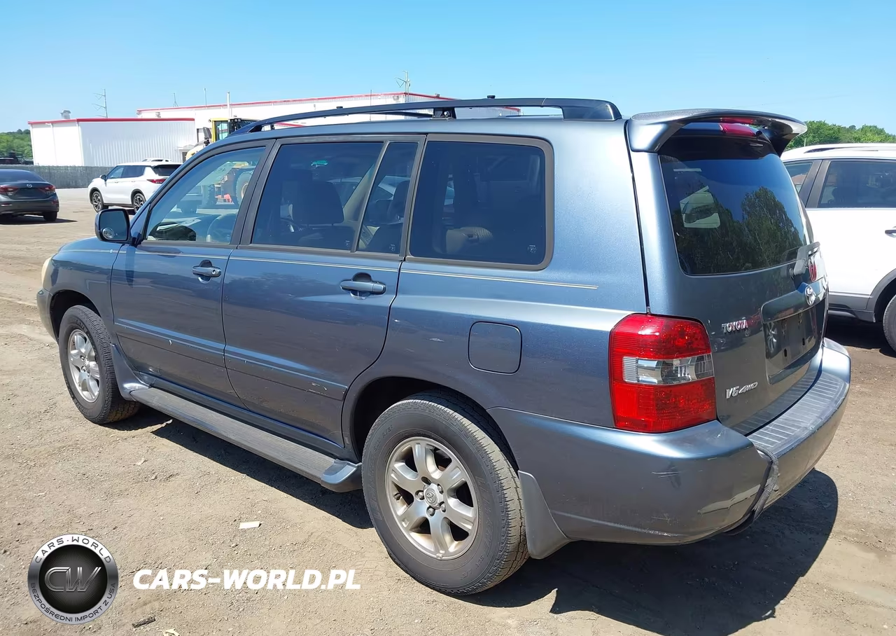 2006 Toyota Highlander V6 VIN:JTEEP21A460159421 - 3