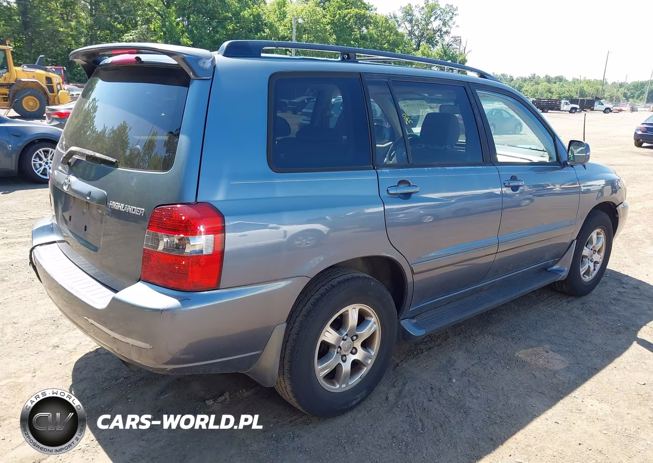 2006 Toyota Highlander V6 VIN:JTEEP21A460159421 - 4