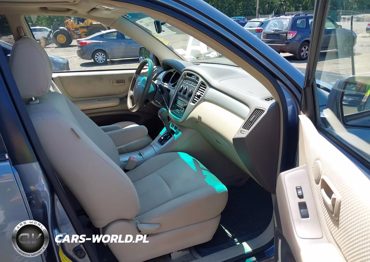 2006 Toyota Highlander V6 VIN:JTEEP21A460159421 - 5