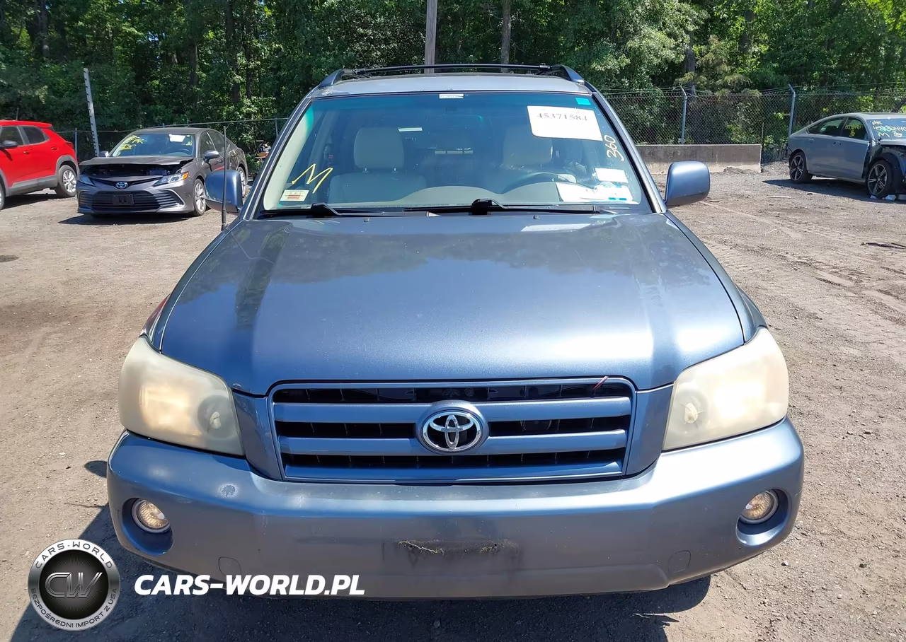 2006 Toyota Highlander V6 VIN:JTEEP21A460159421 - 6