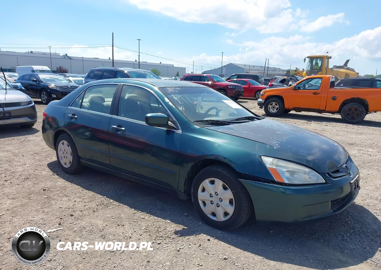 2003 Honda Accord 2.4 Lx – zdjęcie 1 z 13