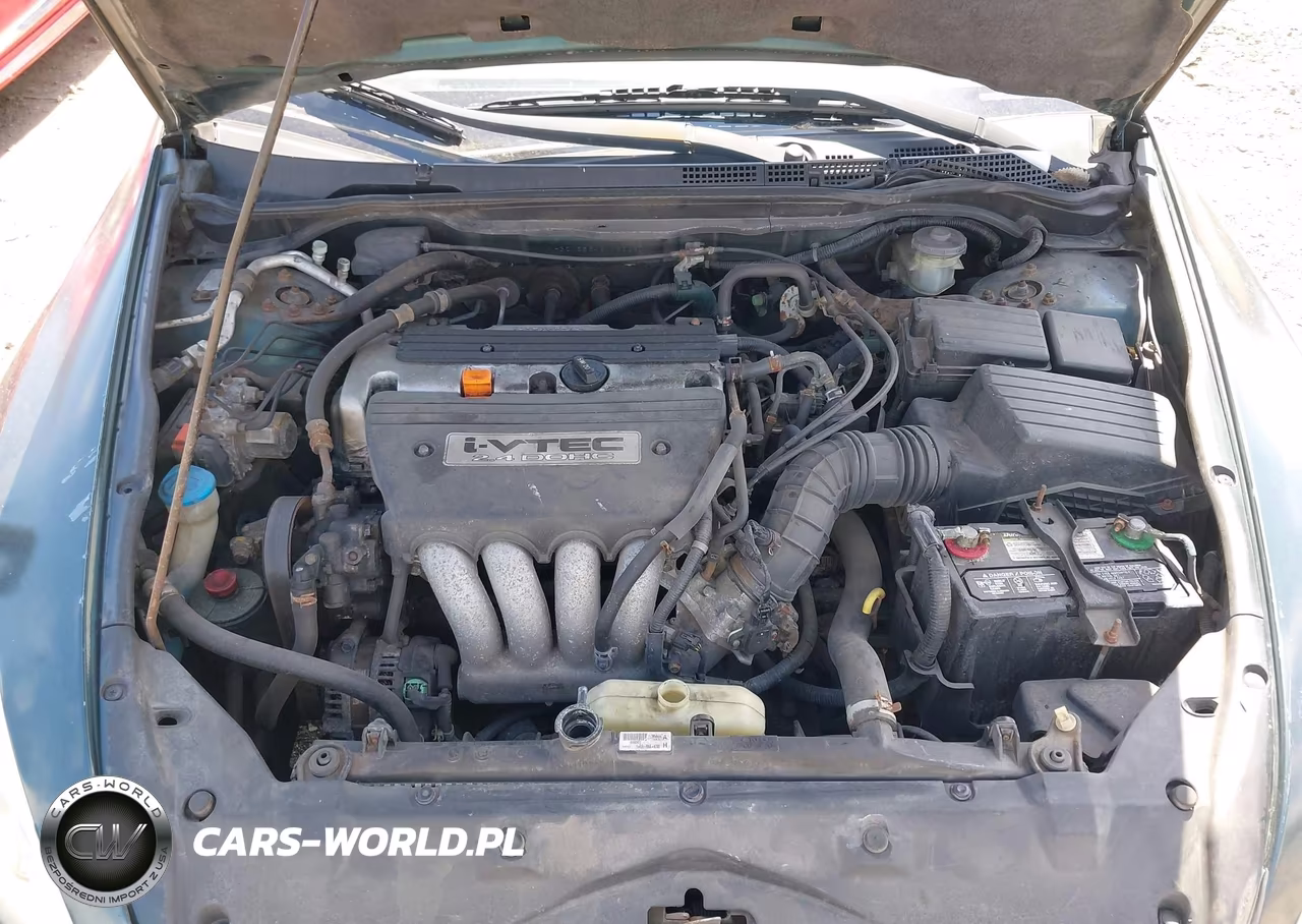 2003 Honda Accord 2.4 Lx VIN:1HGCM56343A062050 - 10
