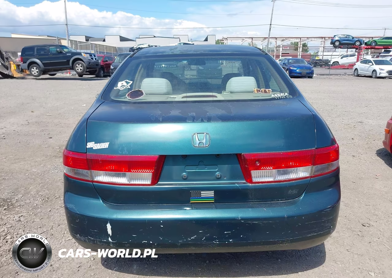 2003 Honda Accord 2.4 Lx VIN:1HGCM56343A062050 - 13