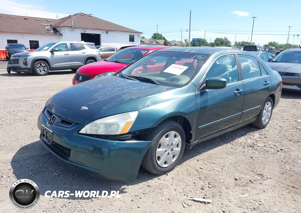 2003 Honda Accord 2.4 Lx VIN:1HGCM56343A062050 - 2