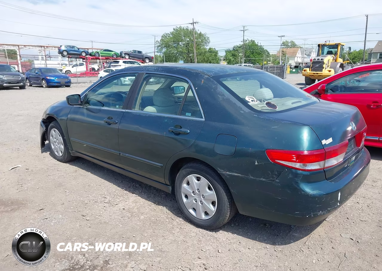 2003 Honda Accord 2.4 Lx VIN:1HGCM56343A062050 - 3