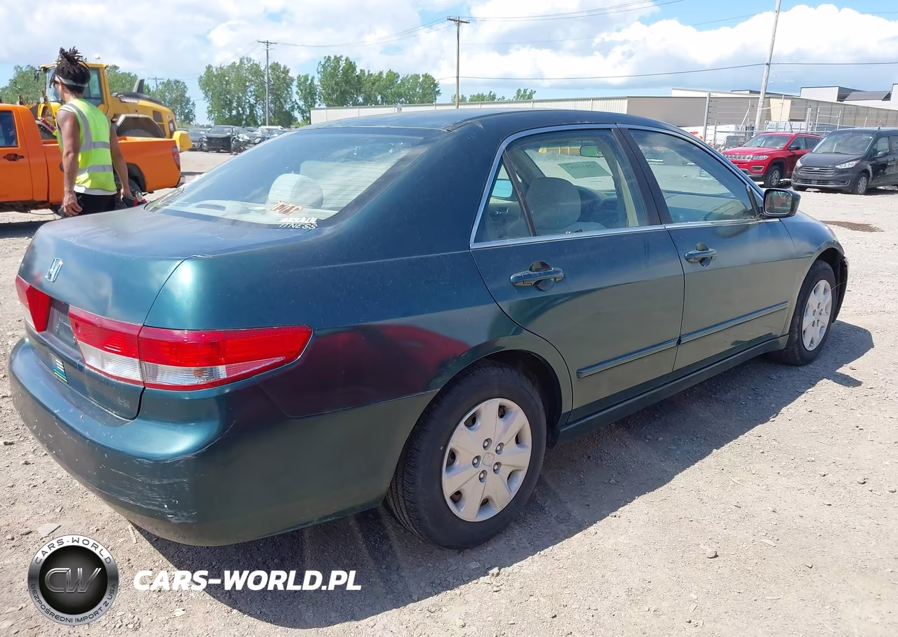 2003 Honda Accord 2.4 Lx VIN:1HGCM56343A062050 - 4