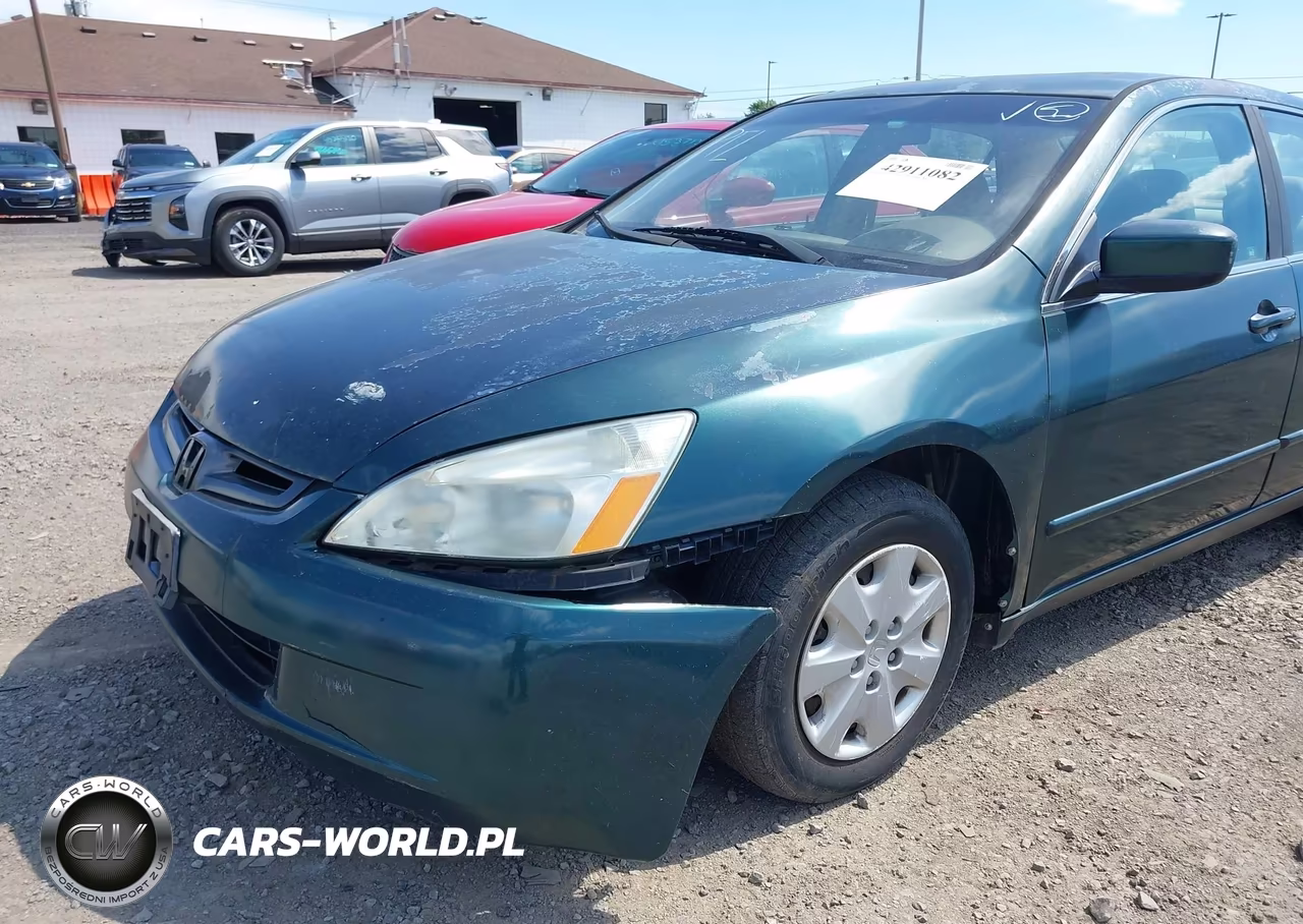 2003 Honda Accord 2.4 Lx VIN:1HGCM56343A062050 - 6