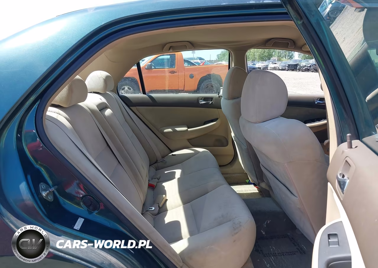2003 Honda Accord 2.4 Lx VIN:1HGCM56343A062050 - 8